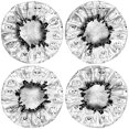 thumbnail image 2 of Shower Caps,Cute Halloween Ghosts Pattern Waterproof Shower Cap for Women 4 Pieces,Double Reusable Hair Cover for Shower PEVA Elastic Stretch Hem, 2 of 7