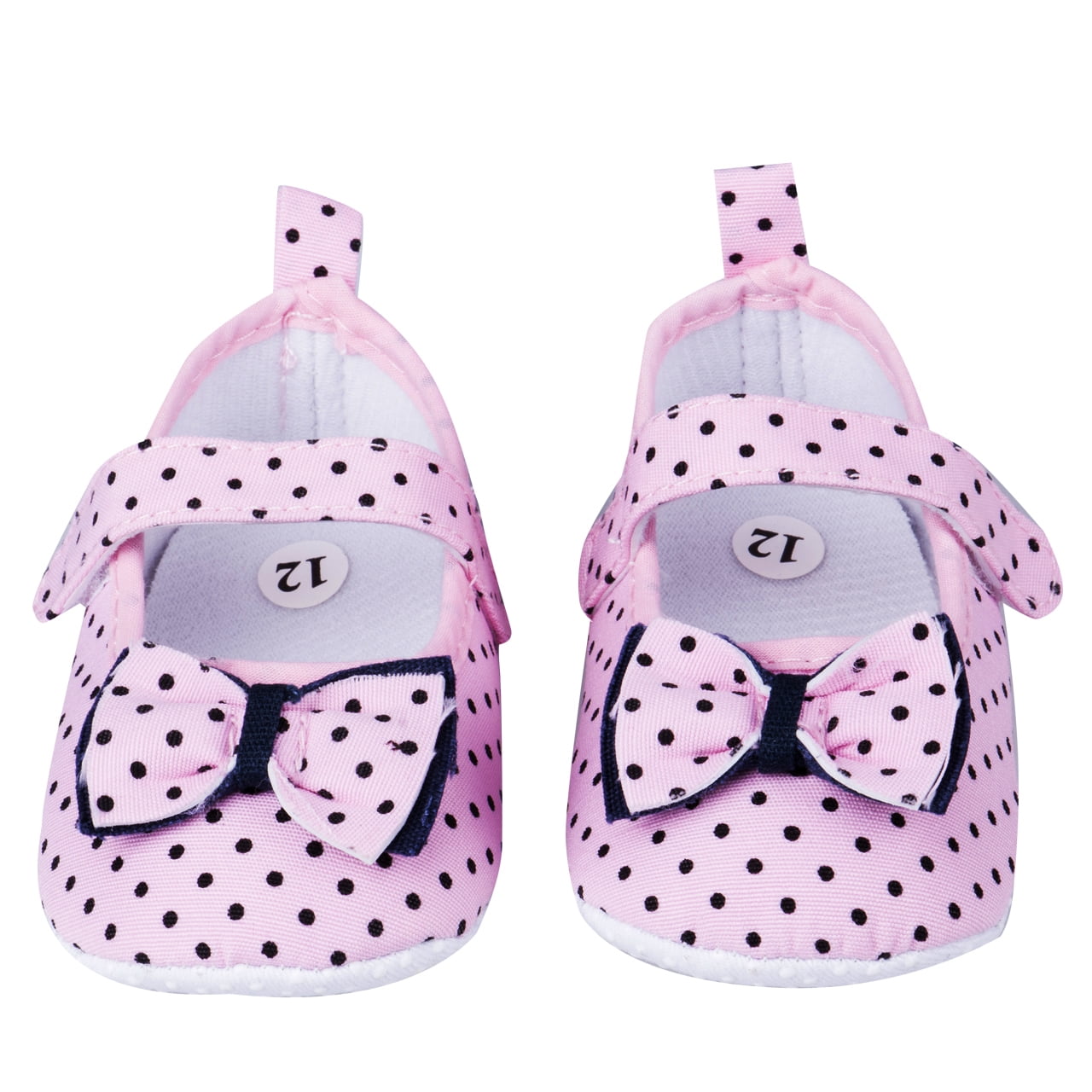 So Lovely Newborn Baby Girl Pram Shoes Princess First Shoes Size 0-6 6-12 12-18M