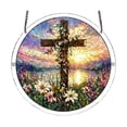 thumbnail image 1 of Tong Acrylic Puzzles Window Hanging Acrylic Puzzles Garden For Mom Birthday Home, 1 of 5