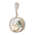 thumbnail image 2 of Funda para chupetes Itzy Ritzy Clear Taupe con asa, 2 of 5