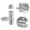thumbnail image 4 of Barrel Bolt Slide Locks Bolt Latch Slide Latch Door Lock Barrel Bolts For Door 4 Inch Lock For Door Gate Lock Slide Door Lock Latch Door Locks For Inside Door, 4 of 8