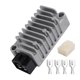 thumbnail image 1 of Motorcycle Voltage Regulator Rectifier Compatible with Yamaha TTR250 TTR225 XJ600, 1 of 5
