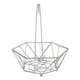 thumbnail image 2 of Kitchen Details Geode Steel Fruit Basket with Banana Tree in Chrome, 2 of 5