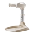 thumbnail image 4 of Soporte de baño,Soporte de baño ajustable para bebé Estante de baño plegable,Soporte de baño para bebé Soporte de ducha antideslizante,Asiento de baño para bebé para aleación amarilla, 4 of 8