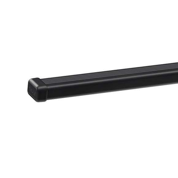 Thule 712500 Roof Rack Cross Bar Square Bar For Thule Evo Roof Rack 60 Inch Length Black