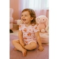thumbnail image 2 of Strawberry Shortcake Girls Pajama Set  Crewneck Top & Shorts  Soft Viscose Blend  Sizes 2T10, 2 of 4