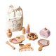 thumbnail image 1 of Niños de maquillaje de maquillaje Juego de madera para niños Vanity Washable Girl Singing Together Juego de tocador juntos, 1 of 9
