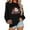 *2-Black, variant on Women's Christmas Tree Sweatshirt,Ladies Long Sleeve Gnome Pullover,Xmas Holiday Party Pullover Blouse For Women,Pink,Size L