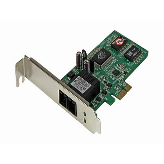 StarTech.com PCI Express (PCIe) Gigabit Ethernet Multimode SC Fiber Network Card Adapter NIC - 550m