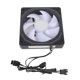 thumbnail image 1 of Ventilador De Caja De Computadora De 120 Mm, 3 Pines Argb PWM Control Ventilador De Enfriamiento De Alto Rendimiento, Ventilador De Enfriador LED Para Estuche De, 1 of 7