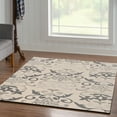 thumbnail image 2 of Linon Trio Chasm Hand Tufted Polyester 1'10"x2'10" Rug in Ivory, 2 of 4