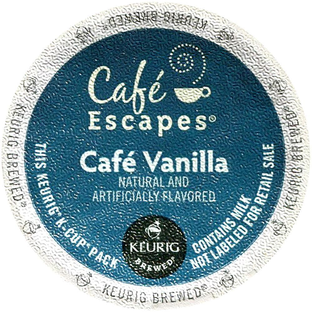 Cafe Vanilla 48 Count K cups