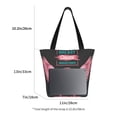 thumbnail image 3 of Disketp Ribbon With Angel Wings Bolsa de Hombro Casual para Mujer, Bolso Cruzado para Compras, Viajes y Uso Diario, 3 of 6