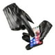 thumbnail image 4 of Guantes YAMEIZE para hombre, piel táctil, cálidos, color negro, 4 of 7