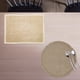 thumbnail image 1 of Xihbxyly Manteles Individuales de Lino con Encaje, Elegante Diseño de Encaje, Fáciles de Limpiar, Color Beige, Almohadillas Aislantes, Decoración Moderna para Comedor, Regalo de Inauguración de La Ca, 1 of 6