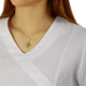 thumbnail image 4 of Filipina Medica Cruzada Cuello V Con Resorte En Espalda, 4 of 8