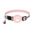 thumbnail image 2 of Cat Collar for Small Cats,Real Time Cat GPS No Monthly Fee,no Sim Required, Pet Anti Lost Recorder GPS Collars Works with Only, Waterproof, Reflective Strip to Choice(Reflective,White Locator), 2 of 4