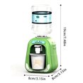 thumbnail image 2 of Musatteng Portable Micellar Water Dispenser for Makeup Remover & Kitchen Use, Mini Leak-Proof Pump Container with 2 Caps, Travel-Friendly Kids Bathroom & Home Essentials, 2 of 3