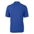 thumbnail image 3 of Men's Cutter & Buck Blue Iowa Cubs Big & Tall Virtue Eco Pique Recycled Polo, 3 of 3