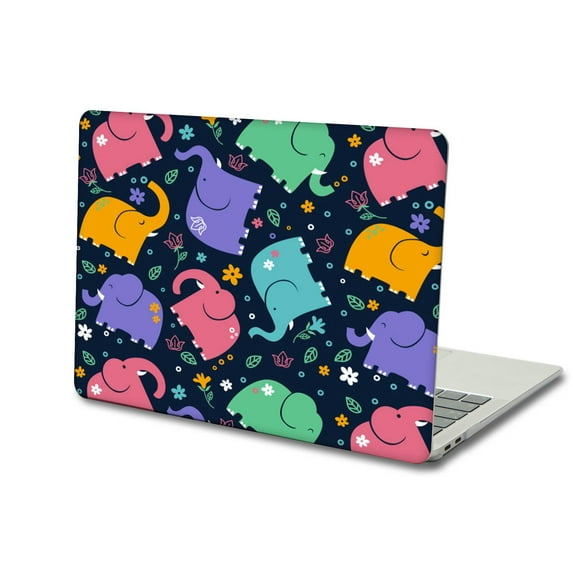 KSK KAISHEK Hard Shell Only for Early Late 2012/2013/2014/2015 Release Old MacBook Pro 13" with Retina Display No Touch No USB-C / CD-ROM Model: A1425 & A1502 Animal 196