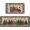 Christmas Tree Truck, variant on Christmas Kitchen Mat Decor, Xmas Holiday Christmas Kitchen Rugs Sets of 2, Christmas Mats for Kitchen Floor, Christmas Rugs Indoor Kitchen Christmas Decorations