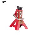 thumbnail image 3 of Hi,Fancy 1:10 Scale RC Off-road Car Metal Jack Stand Portable Height Adjustable Repair Tool Decoration Replacement for Axial SCX10 CC01 Red 3T, 3 of 8