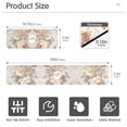 thumbnail image 3 of Yayeee Faucet Mat for Kitchen Sink 30" Diatomite Long Splash Guard Pad, Lace and Floral, 2 Pack, 3 of 7