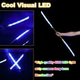 thumbnail image 5 of 2 in 1 LED Light up Ninja Toy Sword with Motion Sounds Excellent Gift For Costume and Birthday (Blue), 5 of 6