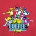 thumbnail image 3 of CafePress - Power Rangers It's Coffee Time Men's Value T Shirt - Men's Classic Graphic Cotton T-Shirt, 3 of 4