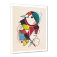 thumbnail image 2 of Designart 'Abstract Compositions Of Colored Geometric II' Modern Framed Art Print, 2 of 4