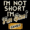 thumbnail image 2 of Boy's Lost Gods Halloween Fun-Size Candy Graphic Tee Black Medium, 2 of 5