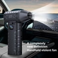 thumbnail image 7 of Mini Blower 160000 RPM Handheld Electric Fan 52m/s Wind Speed, 7 of 7
