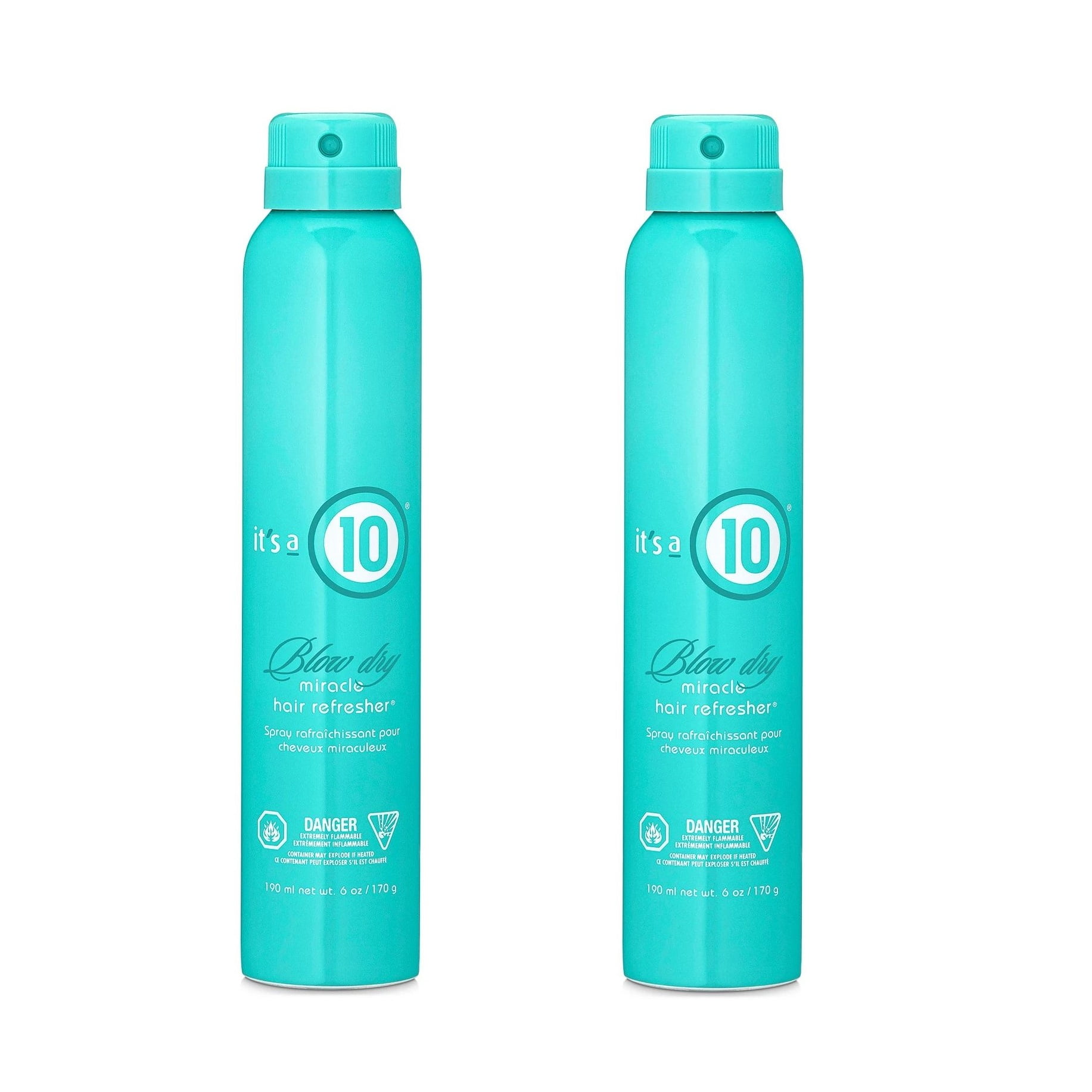 It's a 10 Blow Dry Miracle Hair Refresher, 6 oz (Pack of 2)