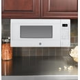 thumbnail image 2 of Ge Profile PCHK11S1WWW 24" Wide 1.1 Cu. Ft. 800 Watt Built In, Countertop Microwave -, 2 of 7
