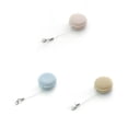 thumbnail image 2 of Outils de Nettoyage de Pendentif Joli Rond Coloré Durable Petite Sangle de Nettoyage Portable Accessoires de Cellulaire Lentille d'Appareil Photo Kaki, 2 of 9