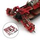 thumbnail image 4 of Piezas de actualización RC Adaptadores de transmisión hexagonal de cubo de rueda s oscilantes traseros Copas de dirección para Wltoys rojo Baoblaze Piezas de coches RC, 4 of 6