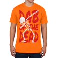 thumbnail image 1 of T-shirt de Jour d'Halloween du Squelette Mort pour Hommes, 1 of 1