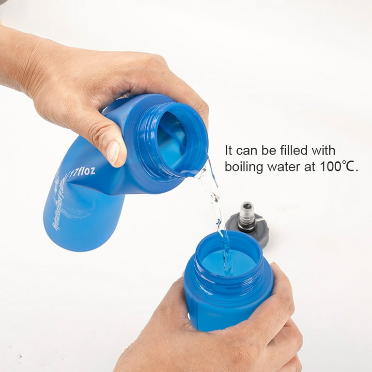 Soft Bottle TPU Folding Soft Flask Sport Water Bottle Running