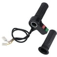 thumbnail image 4 of Agarre del Acelerador, Agarre de la Manija del Acelerador de Goma Suave Contra El Deslizamiento para Bicicletas Eléctricas para los entusiastas del Ciclismo, 4 of 7