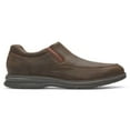 thumbnail image 2 of Rockport Mens Total Motion City SlipOn WaterProof Loafers Brown 7W, 2 of 4