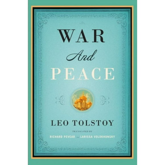 Pre-owned War and Peace, Paperback by Tolstoy, Leo; Pevear, Richard (TRN); Volokhonsky, Larissa (TRN), ISBN 1400079985, ISBN-13 9781400079988