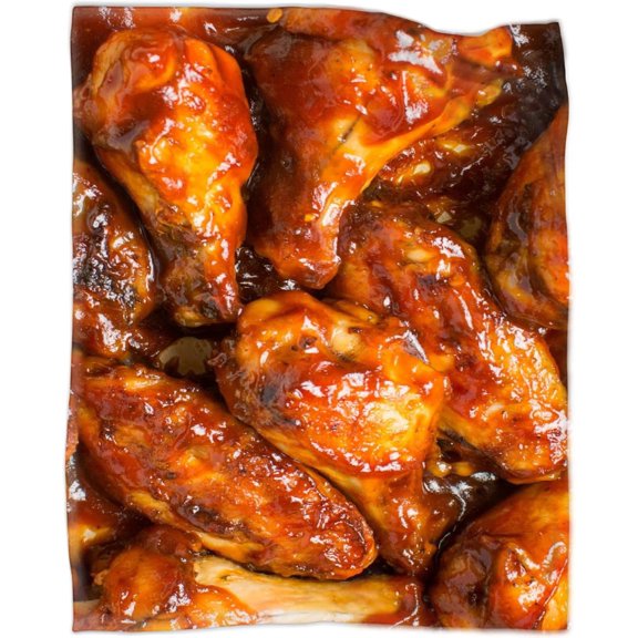 Hot Chicken Wings Blanket Gifts for Lover for Adult
