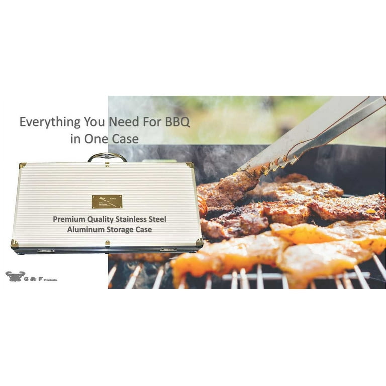 Stainless Steel BBQ Case