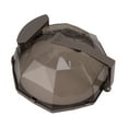 thumbnail image 2 of Microwave Splatter Cover, Food Splatter Guard  Outlet Hole  For Restaurant Brown,Grass Green, 2 of 8