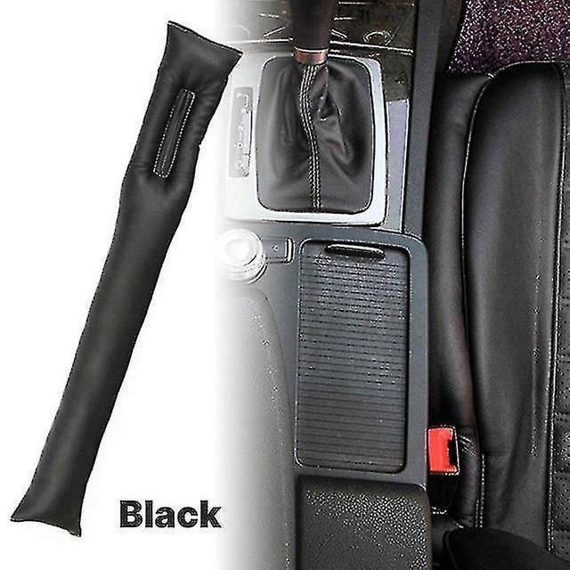 2 uds. Relleno para espacio de asiento de coche, acolchado Universal suave para estilo de coche, almohadillas de cuero para fugas, espaciador de enchufe, accesorios decorativos para Interior