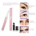 thumbnail image 2 of CNKOO Women Electric Facial Hair Eyebrow Trimmer Razor (Pink), 2 of 8