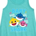 thumbnail image 2 of Baby Shark Family Doo Doo Doo - Toddler and Youth Girls A-line Dress, 2 of 5