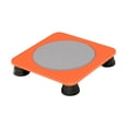 thumbnail image 4 of Lipstore Mini Trampoline for Kids Bouncing Bed Fun Practical Accessory Jump Toy Children Jumping Bed for Fitness Home Workout Exercise Orange, 4 of 8