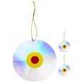 thumbnail image 1 of 3Pcs Reflective Bird Repellent Discs Scare Birds Discs Practical Bird Repellent, 1 of 3