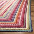 thumbnail image 6 of SAFAVIEH Braided Candyce Colorful Bordered Area Rug, Multi, 5' x 8', 6 of 13